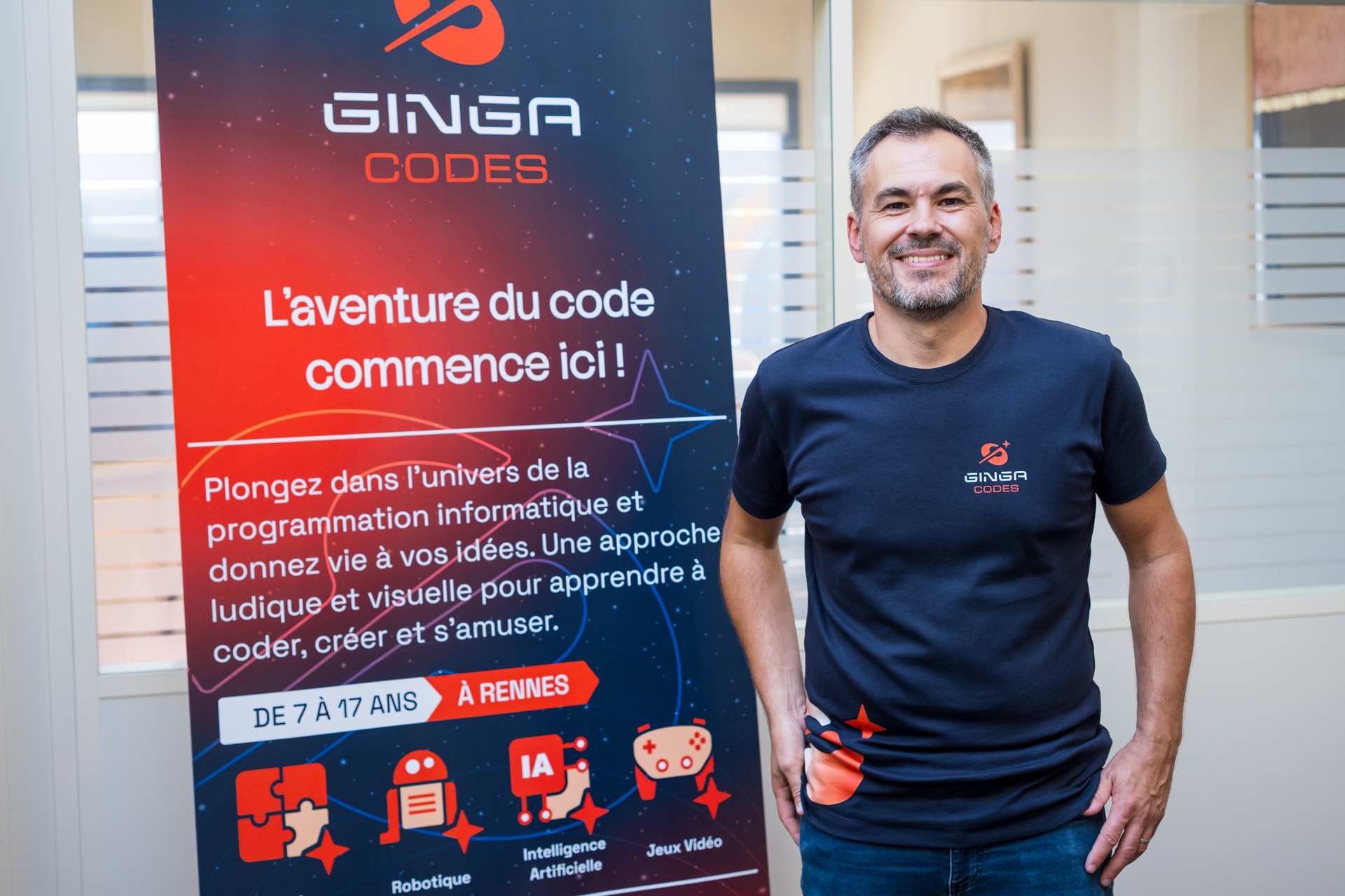 Portes Ouvertes Ginga Codes 2026 - Photo 2
